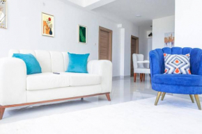 Angani Apartment, AC Installed, Ocean View & Rooftop Pool